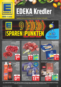 EDEKA Prospekt - Angebote ab 13.04.