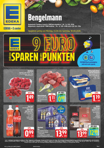 EDEKA Prospekt - Angebote ab 13.04.