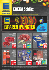 EDEKA Prospekt - Angebote ab 13.04.