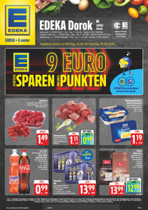 EDEKA Prospekt - Angebote ab 13.04.