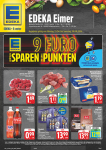 EDEKA Prospekt - Angebote ab 13.04.