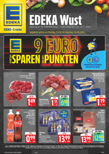 EDEKA Prospekt - Angebote ab 13.04.