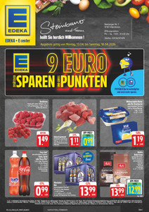 EDEKA Prospekt - Angebote ab 13.04.