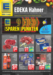 EDEKA Prospekt - Angebote ab 13.04.