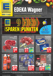 EDEKA Prospekt - Angebote ab 13.04.
