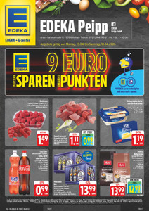 EDEKA Prospekt - Angebote ab 13.04.
