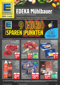 EDEKA Prospekt - Angebote ab 13.04.