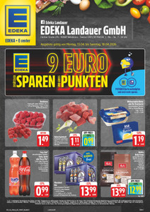 EDEKA Prospekt - Angebote ab 13.04.