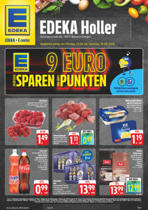 EDEKA Prospekt - Angebote ab 13.04.