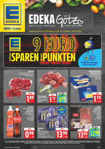 EDEKA Prospekt - Angebote ab 13.04.