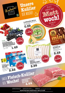 EDEKA Prospekt - Angebote ab 13.04.