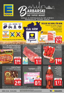 EDEKA Prospekt - Angebote ab 13.04.