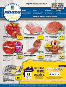 EDEKA Prospekt - Angebote ab 13.04.