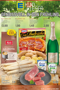 EDEKA Prospekt - Angebote ab 13.04.