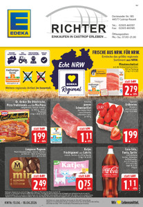 EDEKA Prospekt - Angebote ab 13.04.