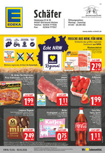 EDEKA Prospekt - Angebote ab 13.04.