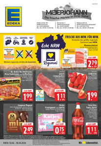 EDEKA Prospekt - Angebote ab 13.04.