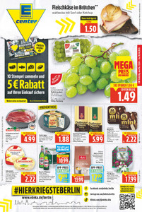 EDEKA Prospekt - Angebote ab 13.04. - Seite 1
