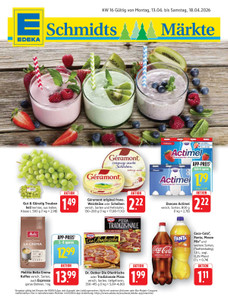 EDEKA Prospekt - Angebote ab 13.04.