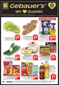 EDEKA Prospekt - Angebote ab 13.04.
