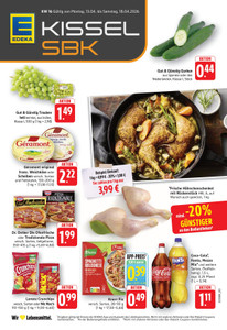 EDEKA Prospekt - Angebote ab 13.04.