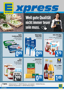 EDEKA Prospekt - Angebote ab 20.04.