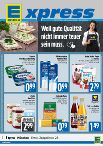 EDEKA Prospekt - Angebote ab 20.04.