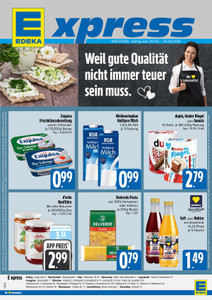 EDEKA Prospekt - Angebote ab 20.04.