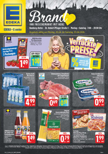 EDEKA Prospekt - Angebote ab 20.04.