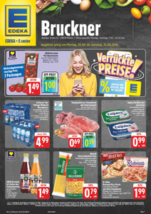 EDEKA Prospekt - Angebote ab 20.04.