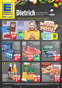 EDEKA Prospekt - Angebote ab 20.04.