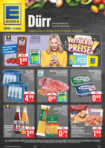EDEKA Prospekt - Angebote ab 20.04.