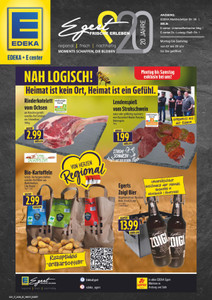 EDEKA Prospekt - Angebote ab 20.04.