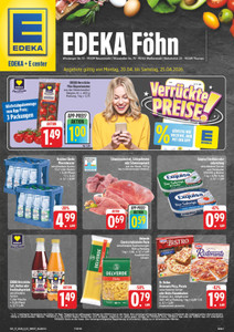 EDEKA Prospekt - Angebote ab 20.04.