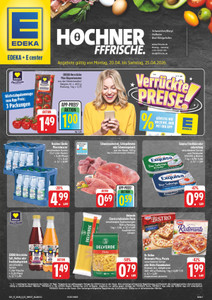 EDEKA Prospekt - Angebote ab 20.04.