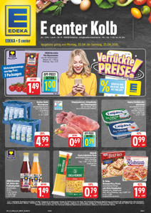 EDEKA Prospekt - Angebote ab 20.04.
