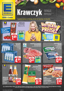 EDEKA Prospekt - Angebote ab 20.04.