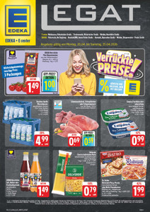 EDEKA Prospekt - Angebote ab 20.04.