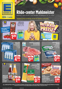EDEKA Prospekt - Angebote ab 20.04.