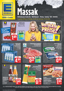 EDEKA Prospekt - Angebote ab 20.04.