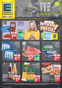 EDEKA Prospekt - Angebote ab 20.04.