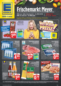 EDEKA Prospekt - Angebote ab 20.04.