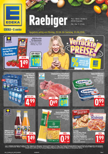 EDEKA Prospekt - Angebote ab 20.04.