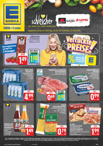EDEKA Prospekt - Angebote ab 20.04.
