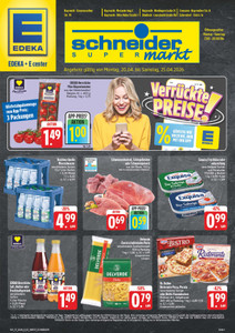 EDEKA Prospekt - Angebote ab 20.04.