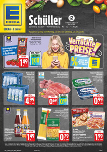 EDEKA Prospekt - Angebote ab 20.04.