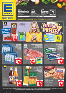 EDEKA Prospekt - Angebote ab 20.04.