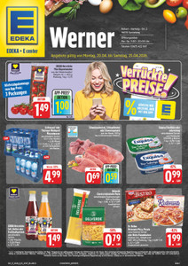 EDEKA Prospekt - Angebote ab 20.04.