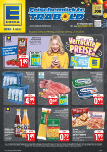 EDEKA Prospekt - Angebote ab 20.04.