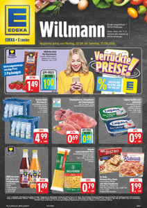 EDEKA Prospekt - Angebote ab 20.04.